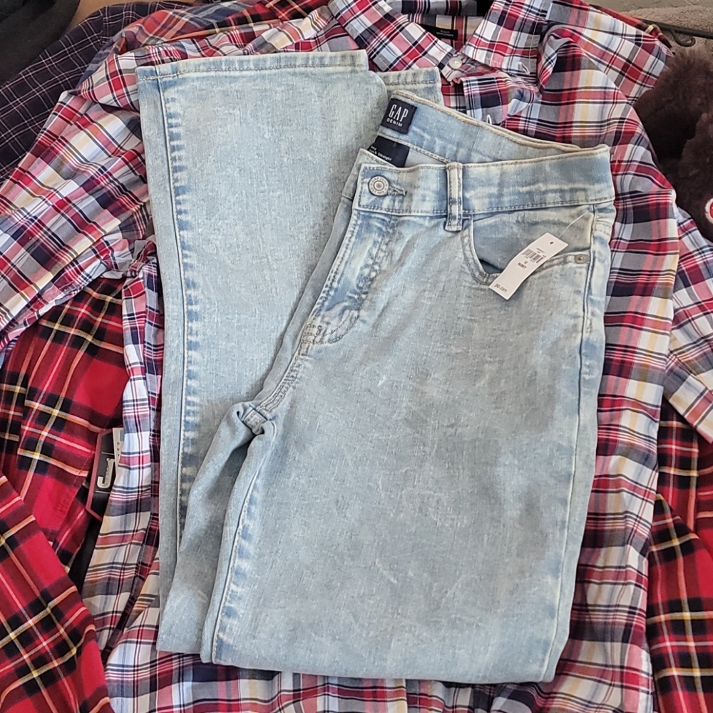 Boys size 12 gap husky jeans